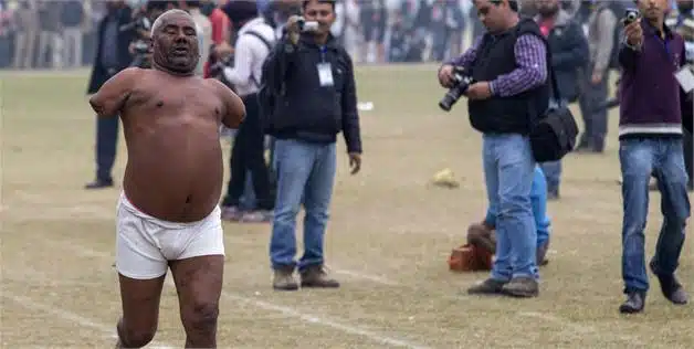 Rural Olympics No armed race Rural Olympics No armed race