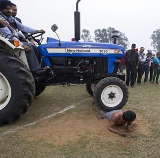 Rural Olympics Tractor