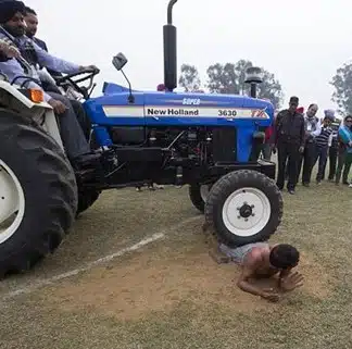 Rural Olympics Tractor Rural Olympics Tractor