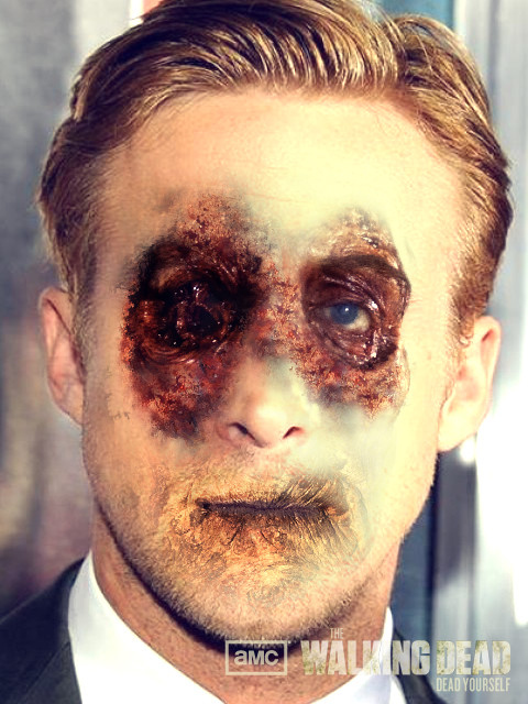 Ryan Gosling Zombie