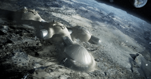 Print Your Own Evil Moon Base