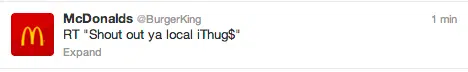 Mcdonald's Burger King Twitter Takeover 7 Mcdonald's Burger King Twitter Takeover 7