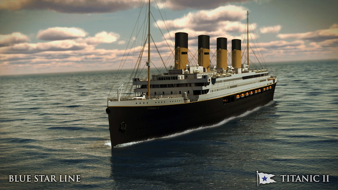 Titanic II Blue Star Line