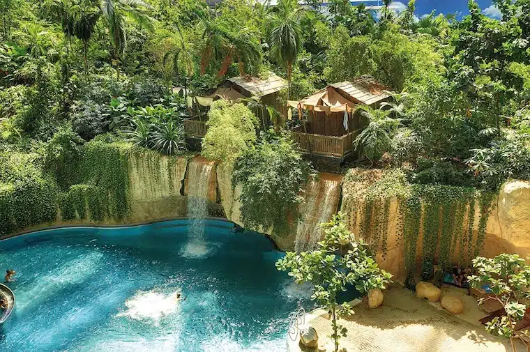 Indoor Tropical Island Indoor Tropical Island
