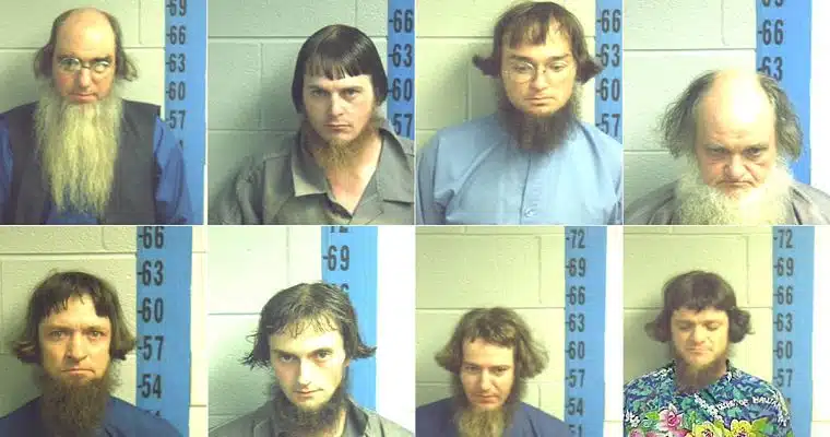 amish8 amish eight arrest