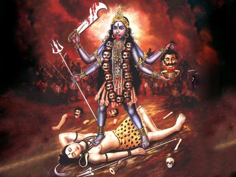 goddess kali