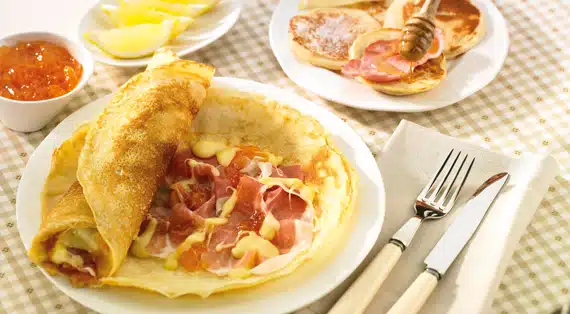 savoury pancake savoury pancake