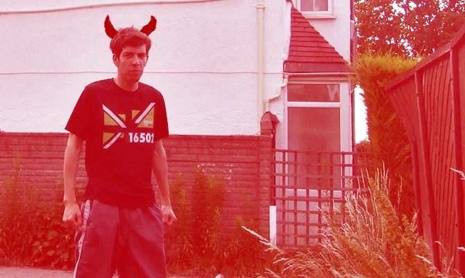 slatz funny devil