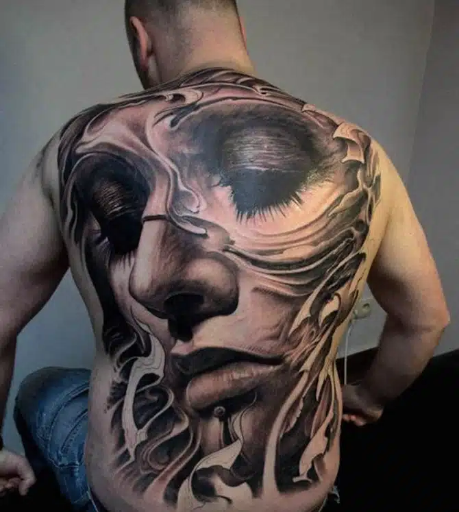 3D Tattoo 2