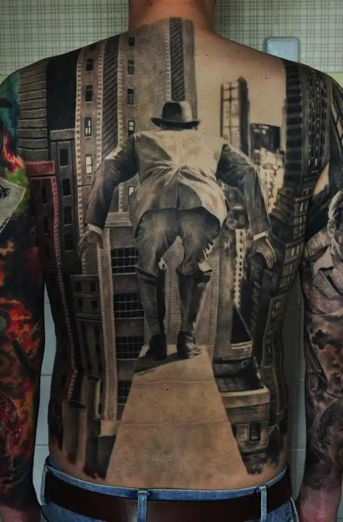 3D Tattoo 4