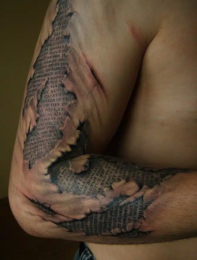 3D Tattoo 6