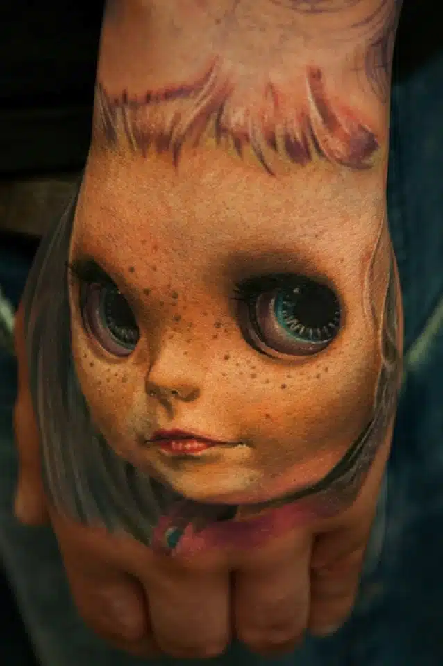 3D Tattoo 8