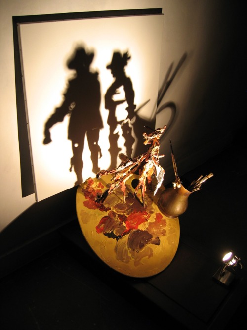 Cowboys Light Sculpture