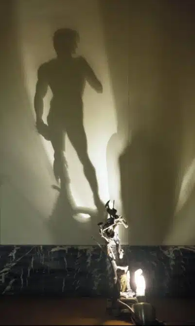 David Light Sculpture