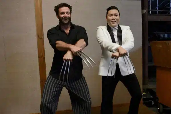 Gangnam Style!