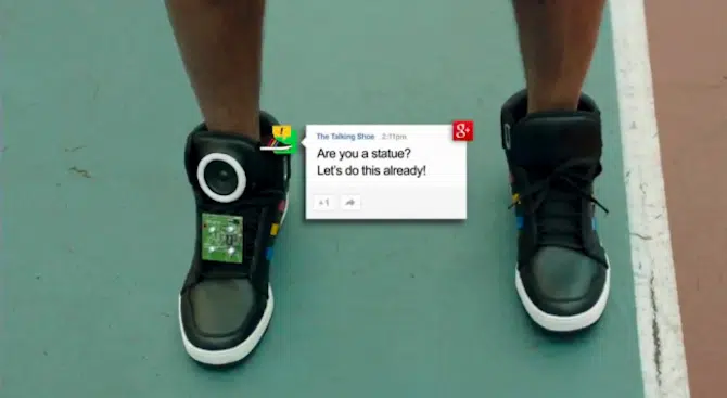 Google Talking Trainers 2