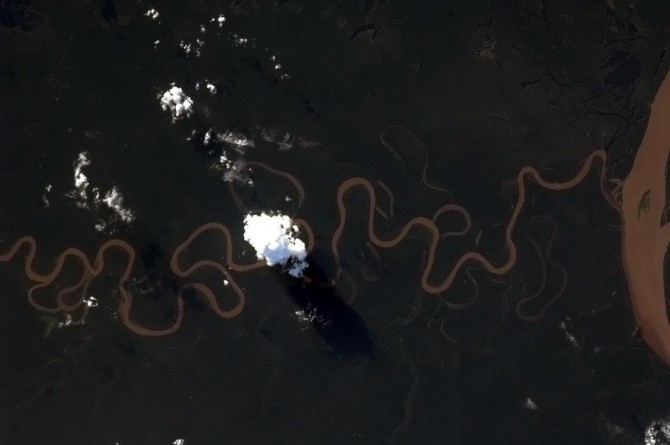 ISS - Amazon Tributary