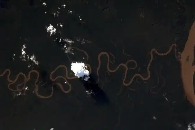 ISS - Amazon Tributary ISS - Amazon Tributary