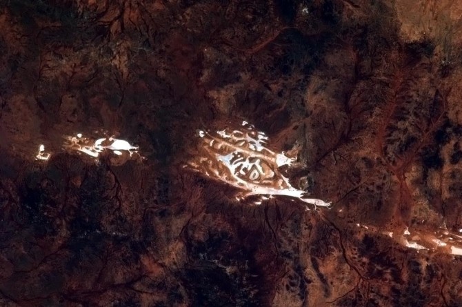 ISS - Australian Outback