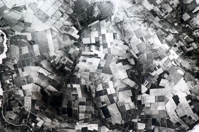 ISS - Central Asian Farming