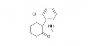 Ketamine and Hexagons