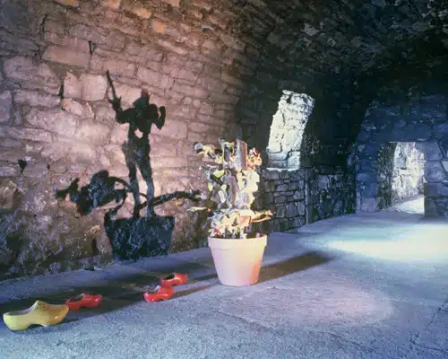Macbeth Light Sculpture