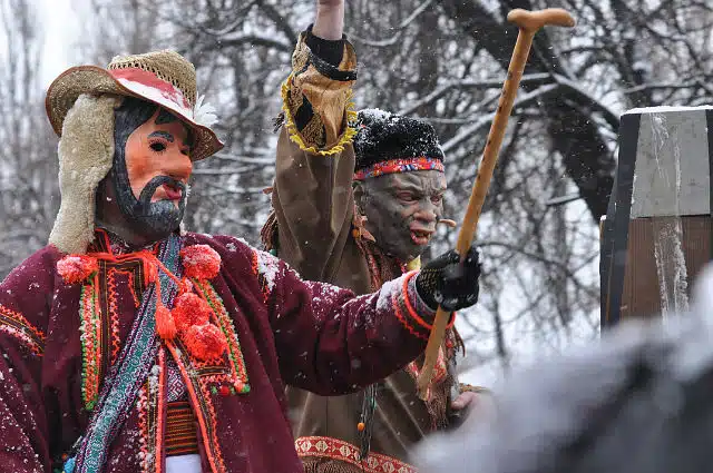 Malanka - Wild West Malanka - new year festival - Ukraine, Belarus, Russia