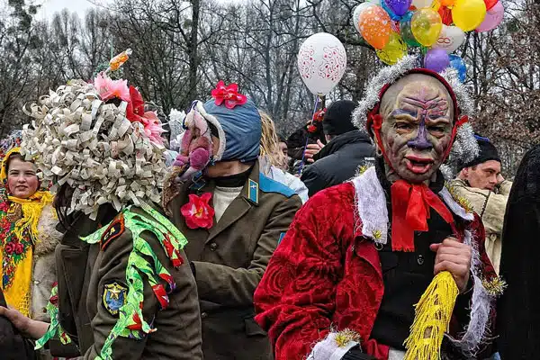 Malanka Malanka - new year festival - Ukraine, Belarus, Russia