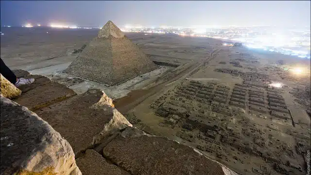 Russian Pyramid Climb 5