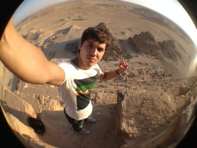 Russian Pyramid Climb 7