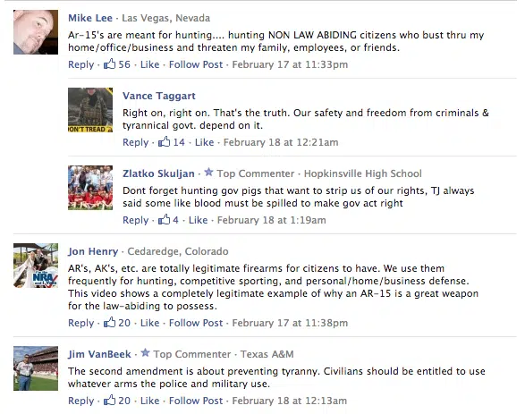 Gun Debate Screenshot