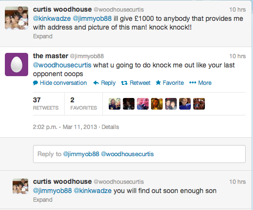 Curtis Woodhouse Twitter Screengrab 1