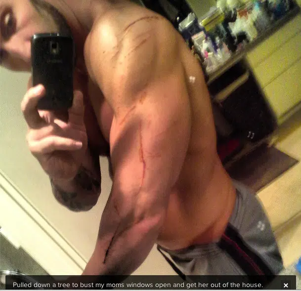 Chris Masters Back