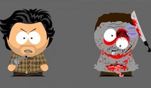 Walking Dead South Park. Obviously.