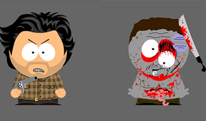 South Park Walking Dead