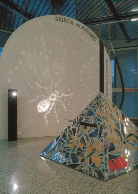 Spider Light Sculpture