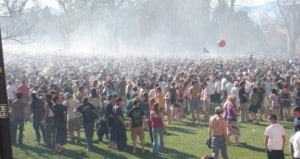 4/20 Smokeout In Hyde Park