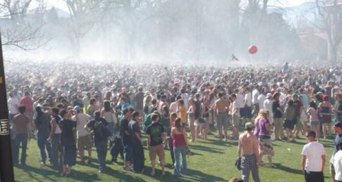 4:20 Smokeout Hyde Park