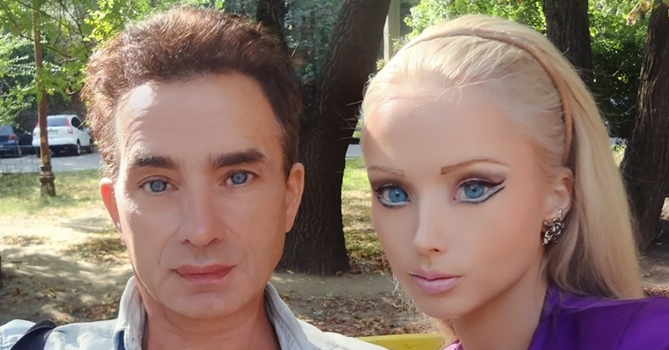 pictures of the real barbie