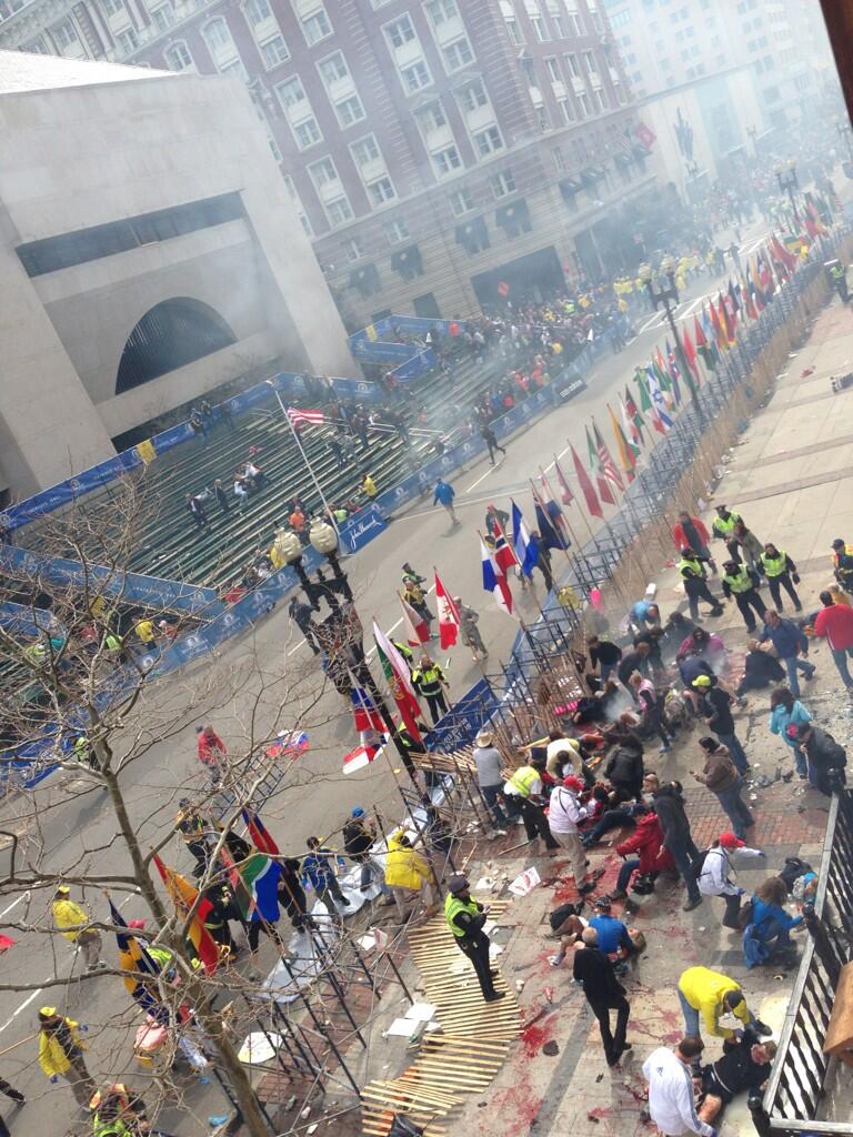 Boston Marathon Aftermath 6