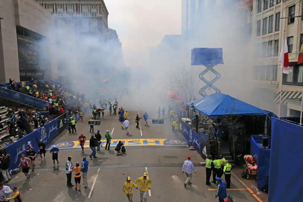 Boston Marathon Aftermath 7