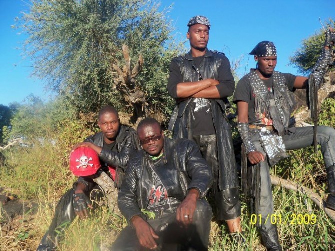 Botswana Heavy Metal - Overthrust