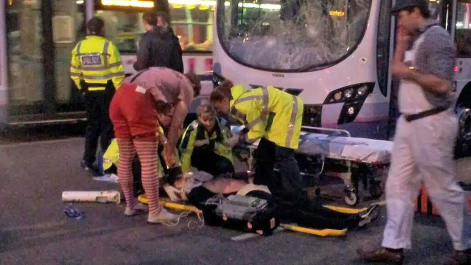 Danny Cipriani Hit By Bus