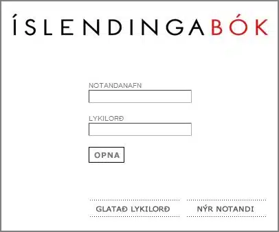 Islendingabok