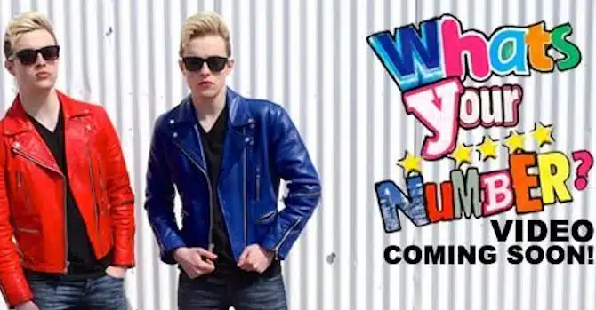 Jedward What's Your Number?