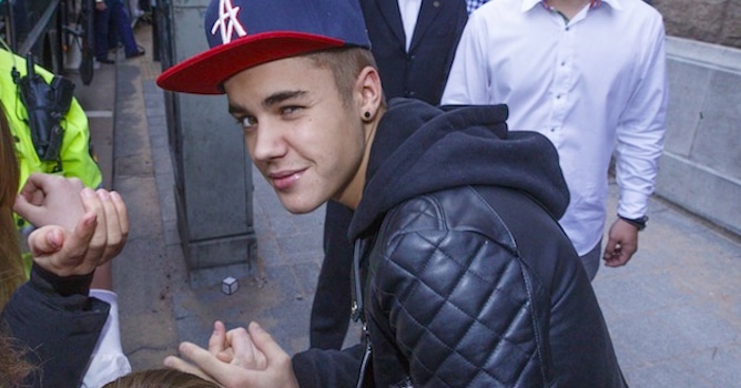 Justin Bieber Weed Tourbus