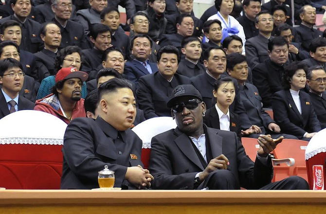 Kim Jong-Un Allie