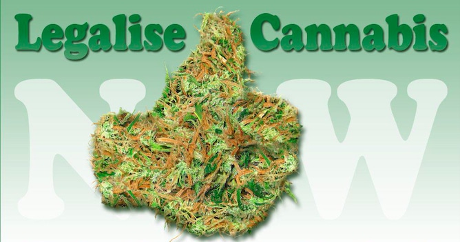 Legalise Cannabis