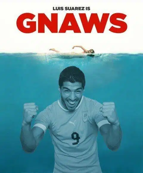 Luis Suarez Biting 3
