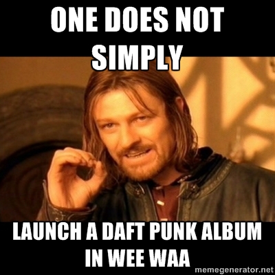 ONE DOES NOT SIMPLY